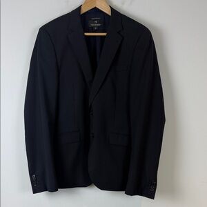 Scotch & Soda Elegant Midnight Blue Blazer Size Medium